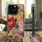 Clear Floral Bible Verse Phone Case — "Let Your Light Shine" (Matthew 5:16) for iPhone and Samsung Cases.