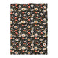 Blossom Elegance: Noir Garden Comfort Duvet Cover''