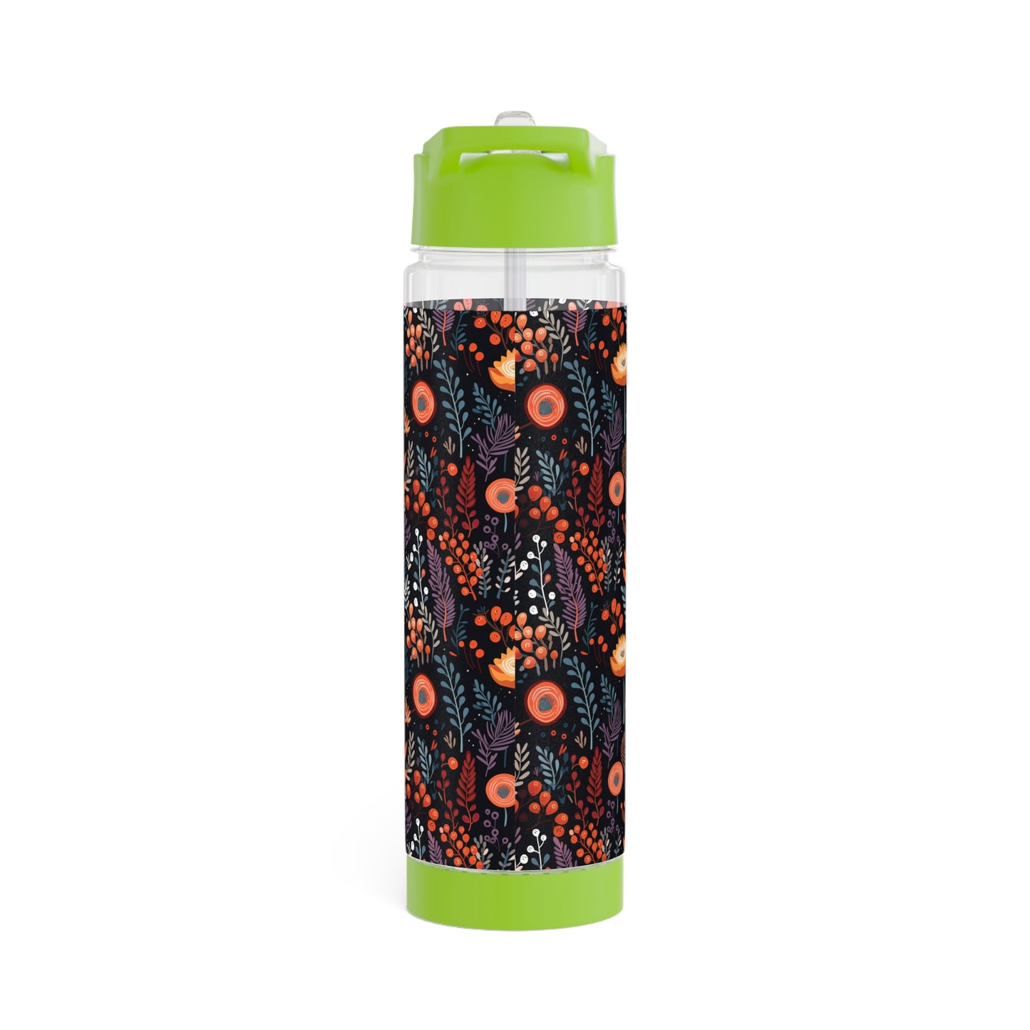 Autumn Bloom Infuser Water Bottle