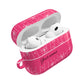 Personalized Pink Bow Coquette AirPod Cases — Custom Name Protective Cover