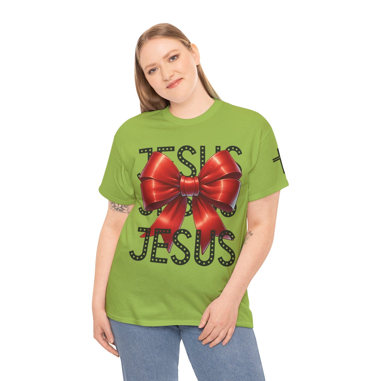 JESUS Unisex Heavy Cotton Tee