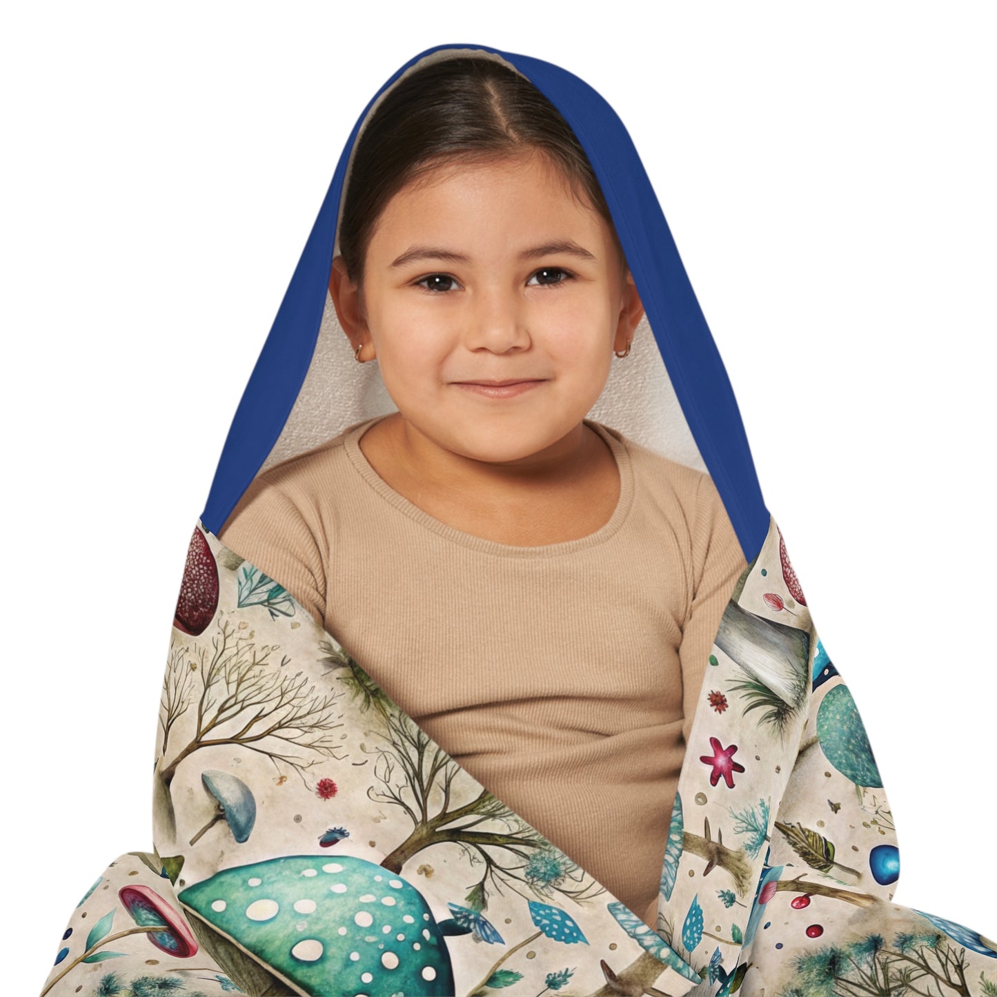 Enchanted Forest Snuggle Youth Hooded Towel