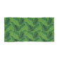 Tropical Bliss Green Beach Towel