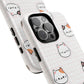 Cute Cat Tough Magnetic Case, iPhone Cover, Cat Lover Gift, Cute Cat Accessories, Pet-Themed iPhone Case