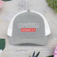 Embroidered  'ELOHIM GENESIS 1:1' Snapback Cap, Faith-Based Trucker Hat, Christian Gifts, Stylish Headwear, Religious Apparel, Perfect for Summer