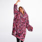 Peony Dreams Snug Hoodie Economy - AOP