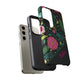 Personalized Floral Fantasy Samsung and Google Pixal Phone Case – Personalized Tough Cases with Colorful Garden Design