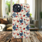 Rose & Glory Tough iPhone Magnetic Case, Vibrant Protective Cover, Stylish Gift for Her, Floral Design, iPhone Accessories, Anniversary Gift