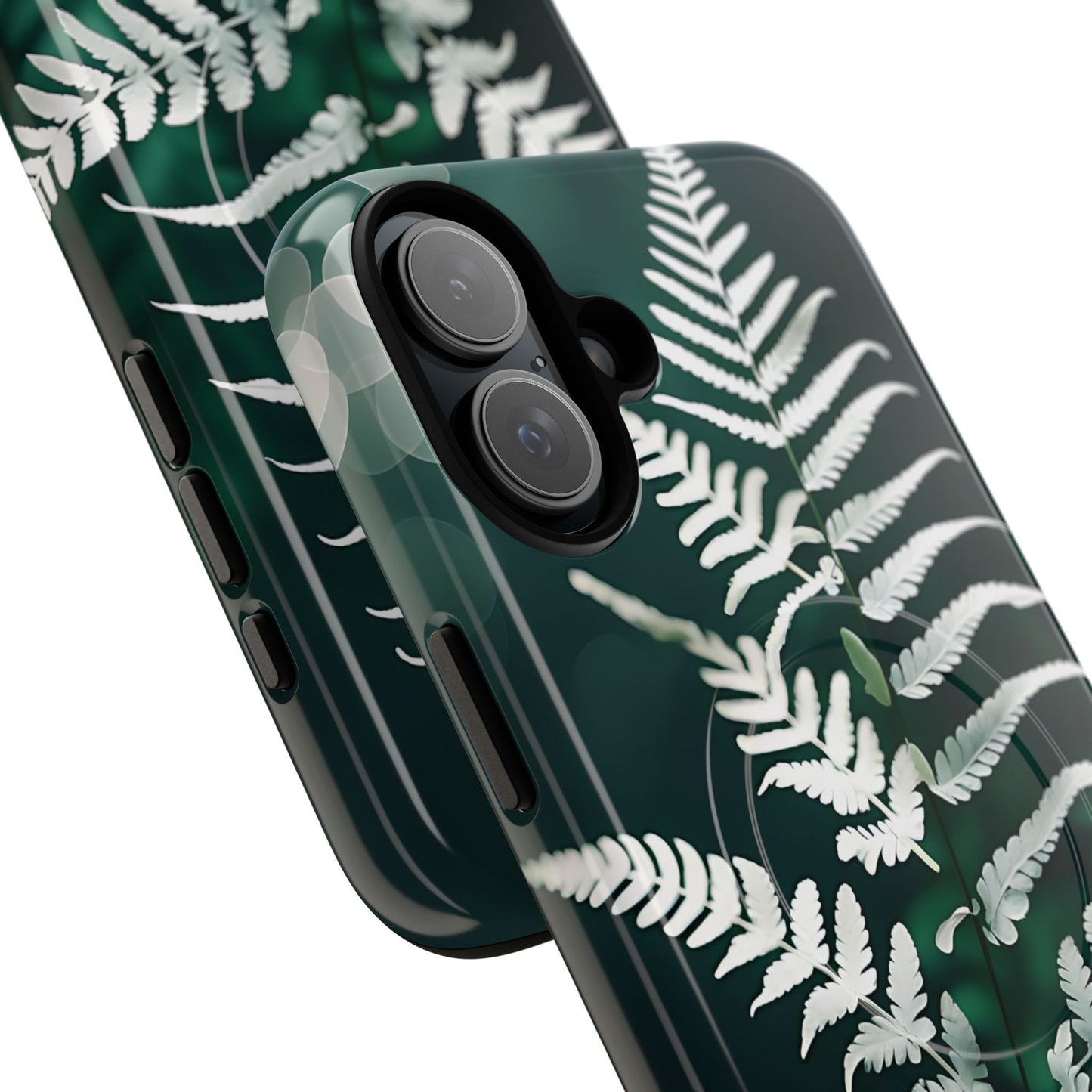 Elegant Fern Design Phone Case, Tough iPhone Cover, Nature Lover Gift, Botanical Phone Protector, Eco-Friendly Accessory