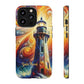 Personalized Cosmic Beacon iPhone Tough Cases, Gift for Him/Her.