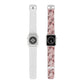 Cherry Blossom Floral Apple Watch Band - Elegant Design.