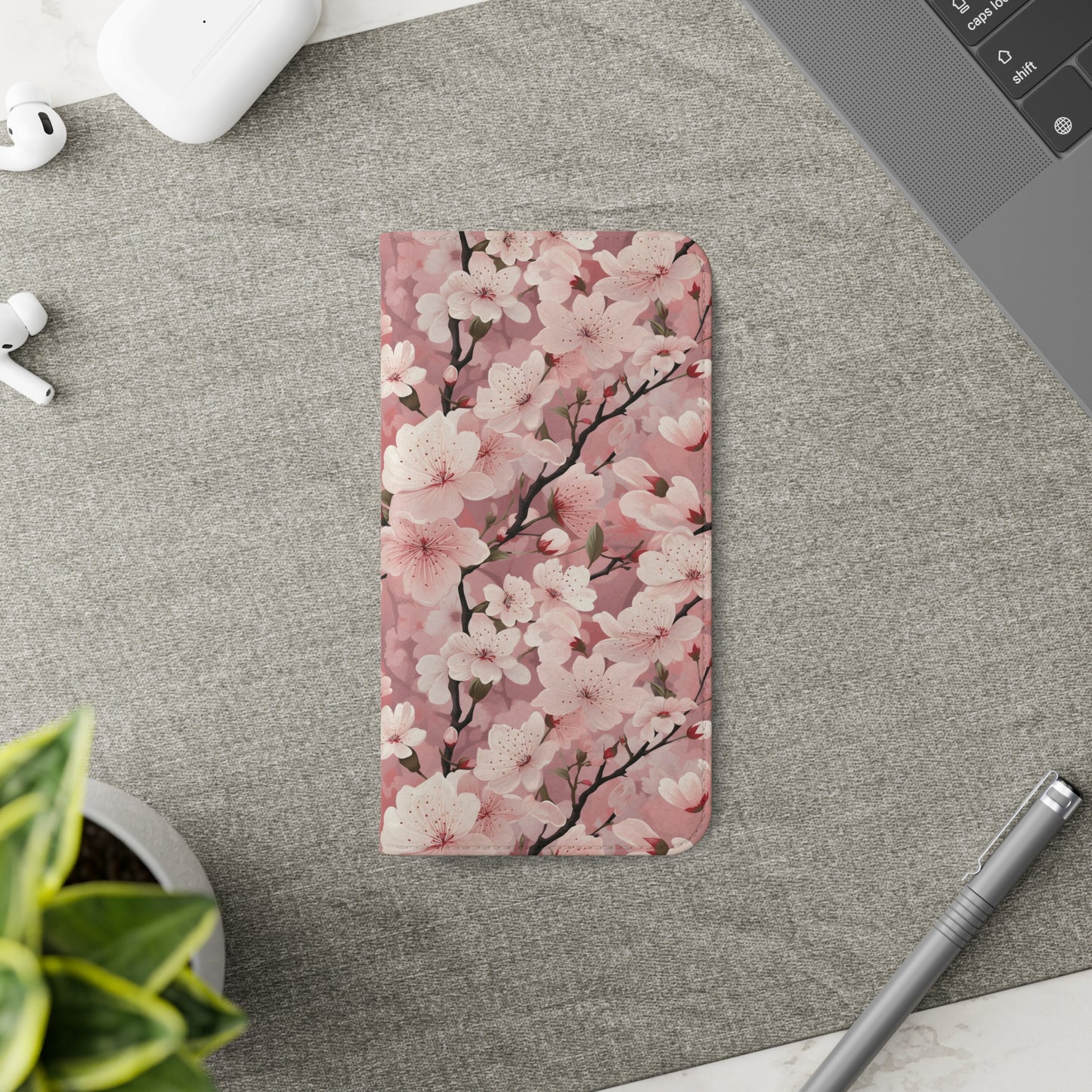 Cherry Blossom iPhone and Samsung Flip Cases