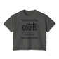 GOD is Still Writing My Story Women's Comfort Colors Boxy Tee