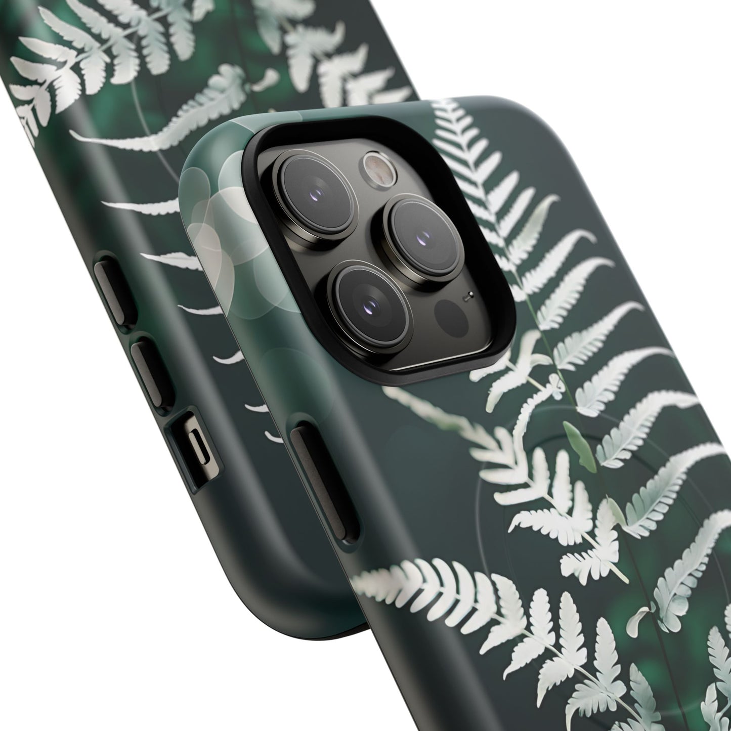 Elegant Fern Design Phone Case, Tough iPhone Cover, Nature Lover Gift, Botanical Phone Protector, Eco-Friendly Accessory