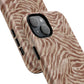 Personalized Zebra Print - Tough MagSafe® Magnetic Cases for Stylish Protection, Gifts for Wildlife Lovers, Trendy Accessories iPhone® 13, 14, iPhone 15, iPhone 16, iPhone 17, Pro, Pro Max, Plus Cases.