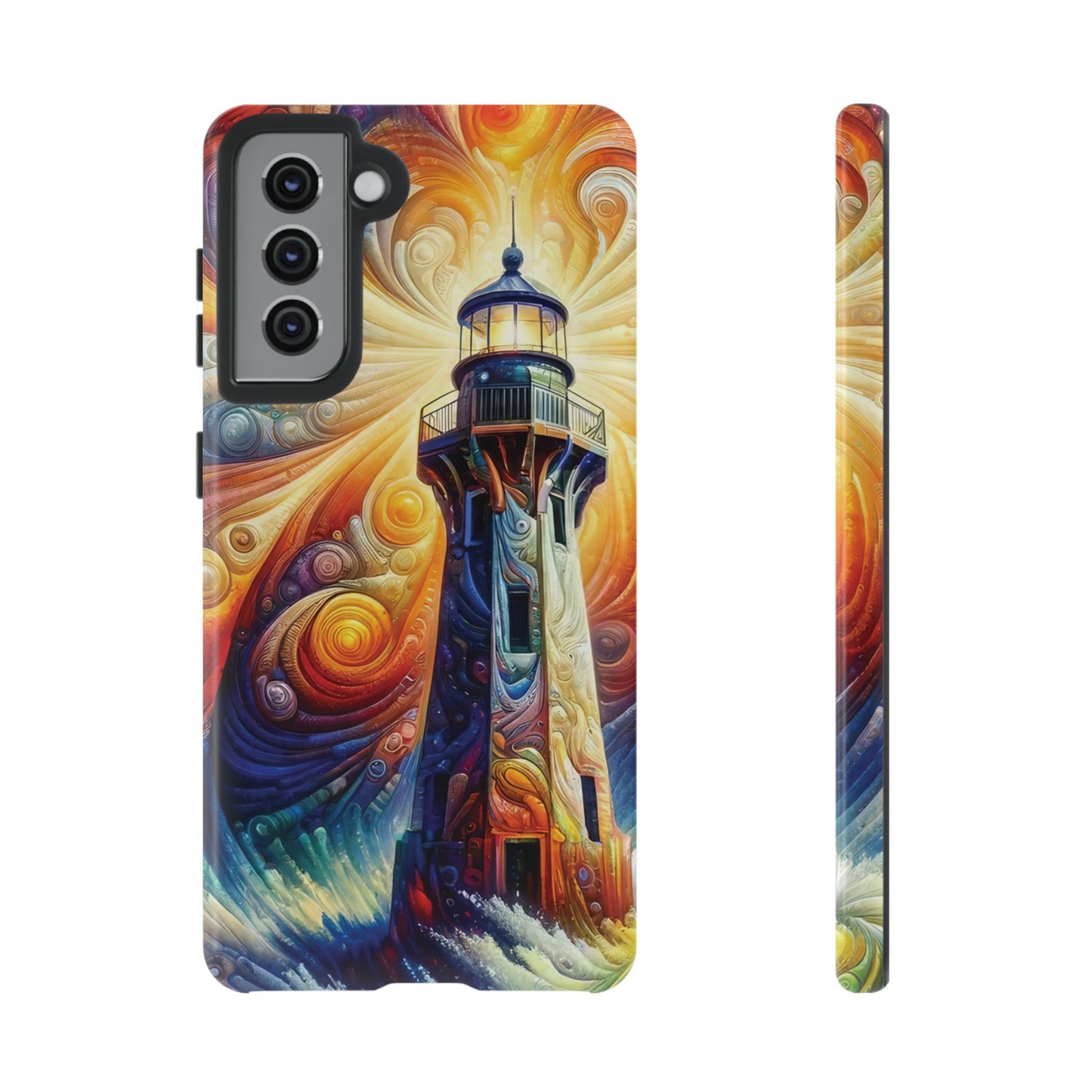 Cosmic Beacon Samsung or Google Pixel Tough Cases