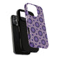 Twilight Petal Mirage Magnetic iPhone Cases, Unique Floral Designs, Tough Protection, Gift for Her, iPhone Accessories, Custom Cases