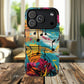 Vibrant Music Note Phone Case, Tough Magnetic Case, Music Lover Gift, Colorful Phone Accessory, Customizable Phone Cover, Unique Gift Idea