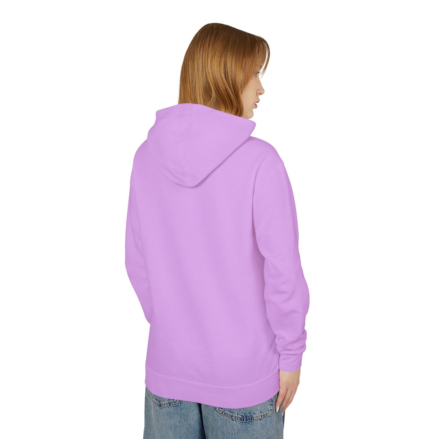 Coquette MOM Unisex Lightweight Hooded Sweatshirt