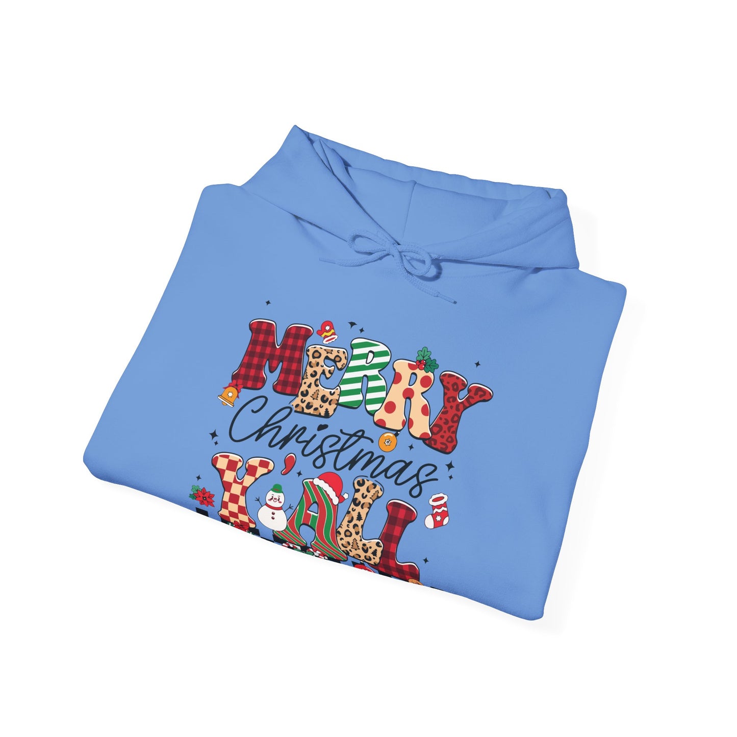 Merry Christmas Unisex Hoodie Sweatshirt