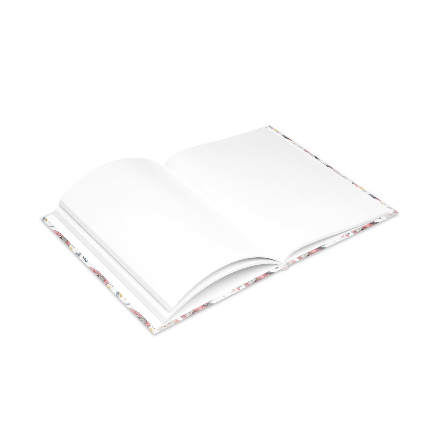 Study Chic Hardcover Notebook with Puffy Covers