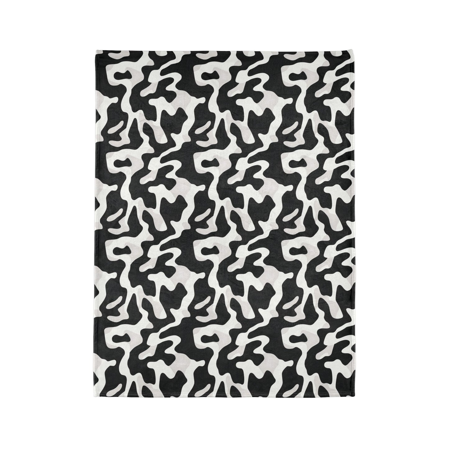 Urban Camo Soft Minky Blanket