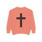 JESUS Unisex Comfort Colors Garment-Dyed Sweatshirt