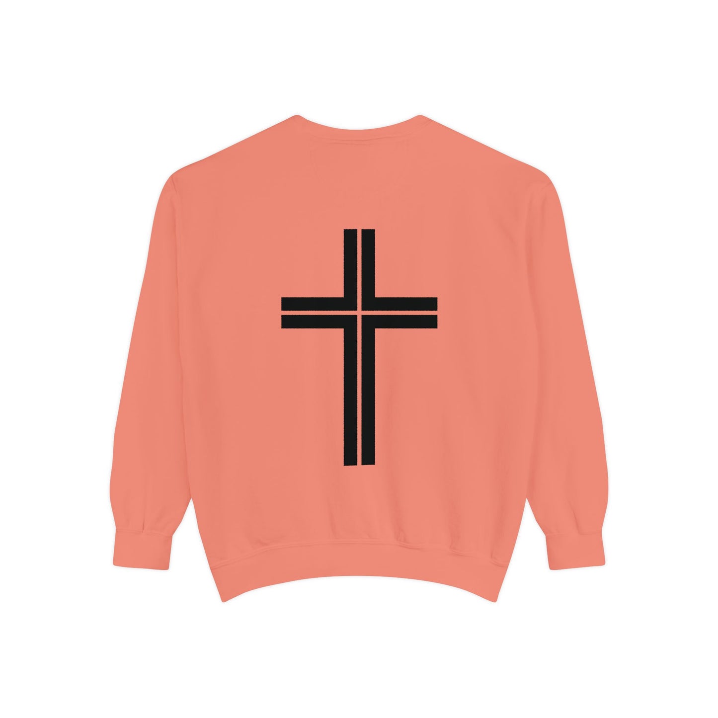 JESUS Unisex Comfort Colors Garment-Dyed Sweatshirt