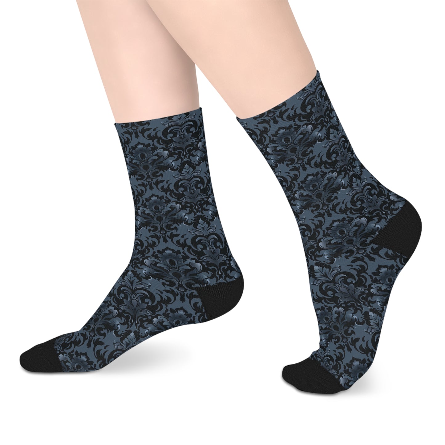 Opulent Dusk Mid-Length Socks