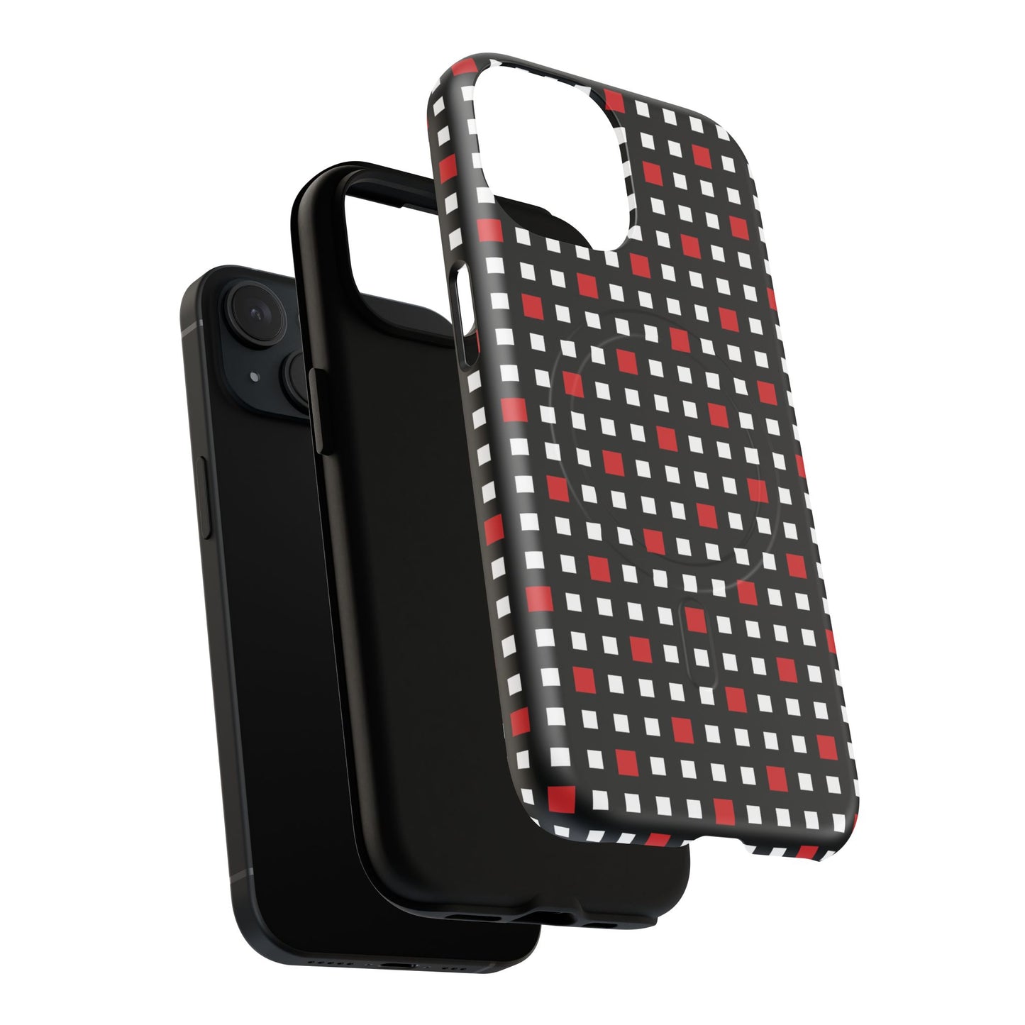 Stylish Magnetic iPhone Cases, Durable iPhone Covers, Modern Tech Accessories, Unique Gift for Tech Lovers, Trendy Cell iPhone Cases
