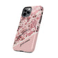 Personalized Cherry Blossom iPhone and Samsung Tough Phone Cases