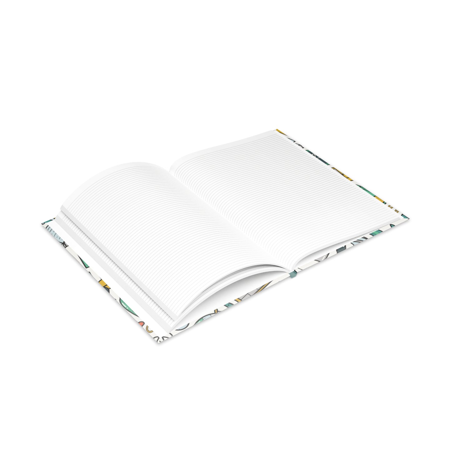 Emerald School Doodles A Hardcover Notebook (PY)