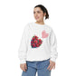 LOVE always Valentines Unisex Garment-Dyed Sweatshirt