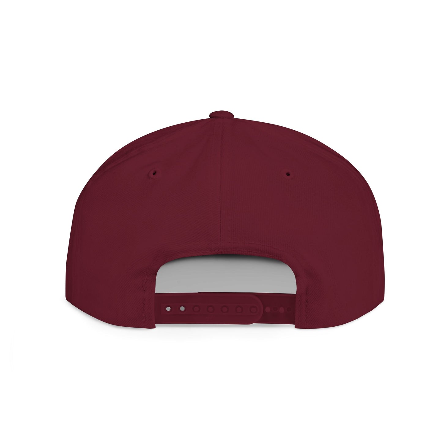 Pink Elohim Snapback Cap - Faith-Inspired Flat Bill Hat, Baseball Hat, Perfect for Gifts, Daily Wear, Spiritual Events