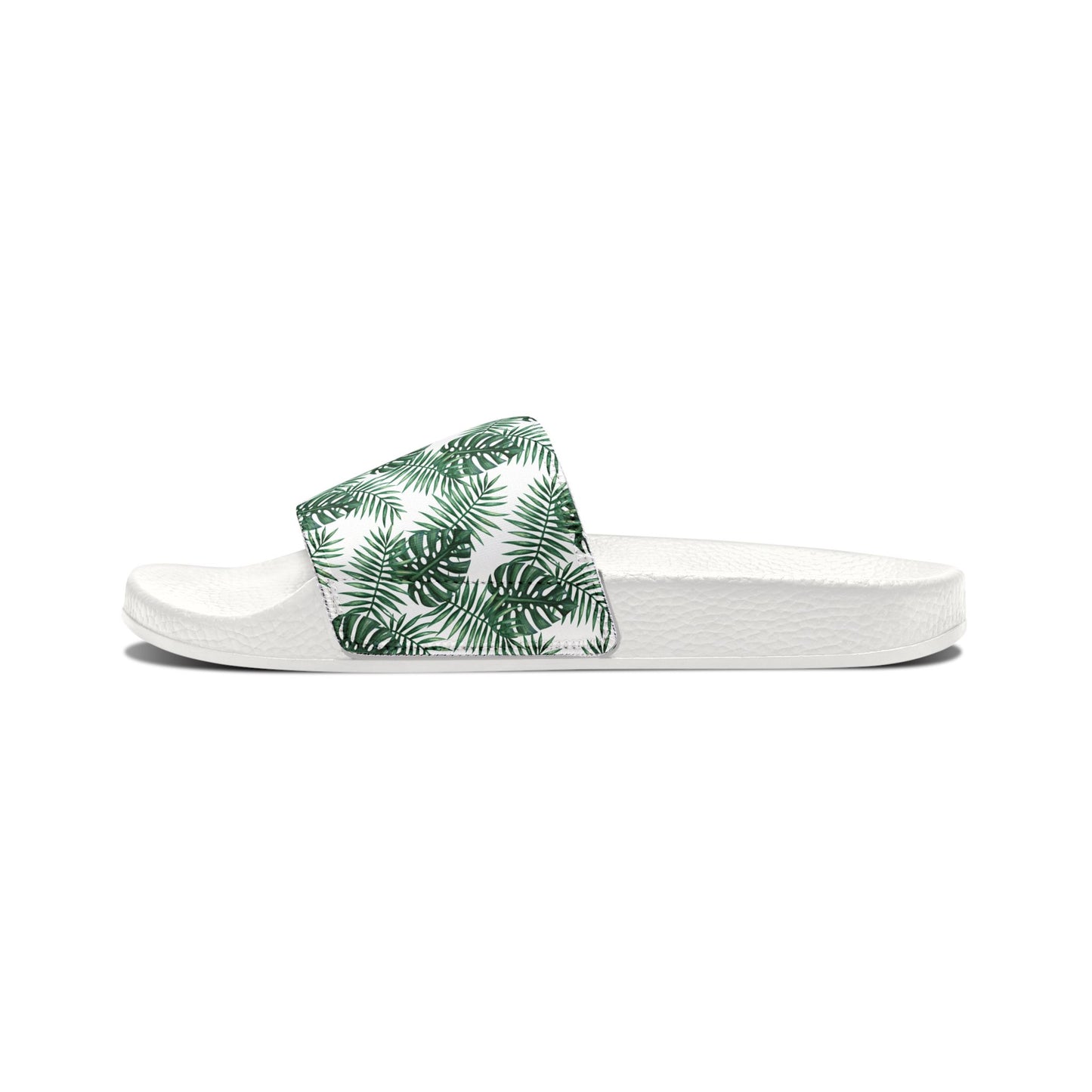 White Tropical Bliss Women's Removable-Strap Sandals