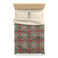 "Kaleidoscope Comfort Duvet Cover''