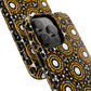 Stylish Tough Magnetic Phone Case, Unique Pattern Phone Cover, Durable Magnetic Case, Trendy Tech Accessories, Gift for Phone Lovers