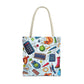 Academic Adventures Tote Bag