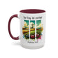 Inspirational Colorful Mug - True Story, He’s Not Here! - 11oz & 15oz Options