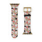 Love Heart Pattern Watch Band for Women - Stylish Apple Watch Strap