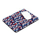 Patriotic Waves Mouse Pad - Perfect for Holiday Gifting & Workspaces