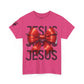 JESUS Unisex Heavy Gildan Cotton Tee