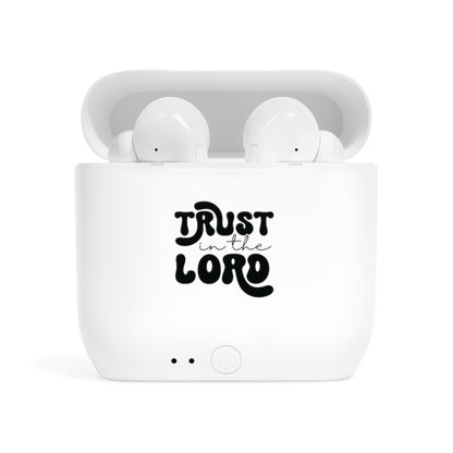 Essos Wireless Earbuds - "Trust in the Lord" Inspirational Earbuds with Charging Case