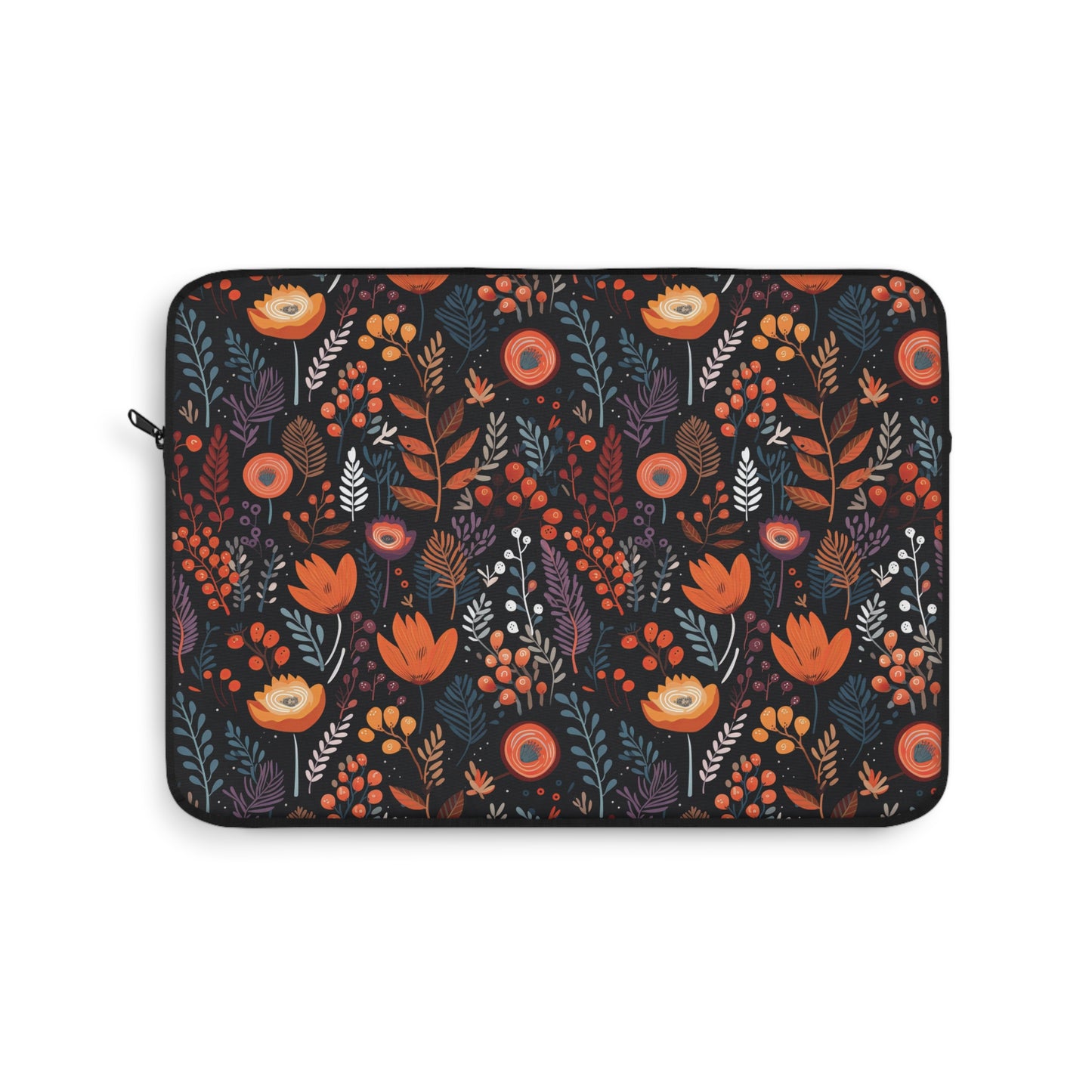 Autumn Bloom Laptop Sleeve