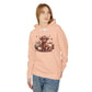 Autumn Highland Cow Charm Lightweight Hooded Sweatshirt