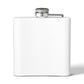 Personalized 4th of July Stainless Steel Flask – Patriotic Eagle Hip Flask (6 oz)