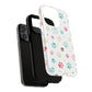 Pet Lover Magnetic iPhone Case - Cute Paw Print Design, Tough Magnetic Cases for Dog and Cat Owners, Gift for Animal Lovers
