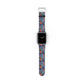 Psychedelic Visions Colorful Artful Watch Band - Unique Design for Fashion Lovers.