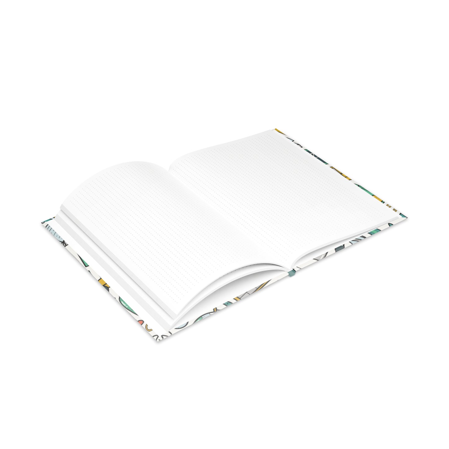 Emerald School Doodles A Hardcover Notebook (PY)