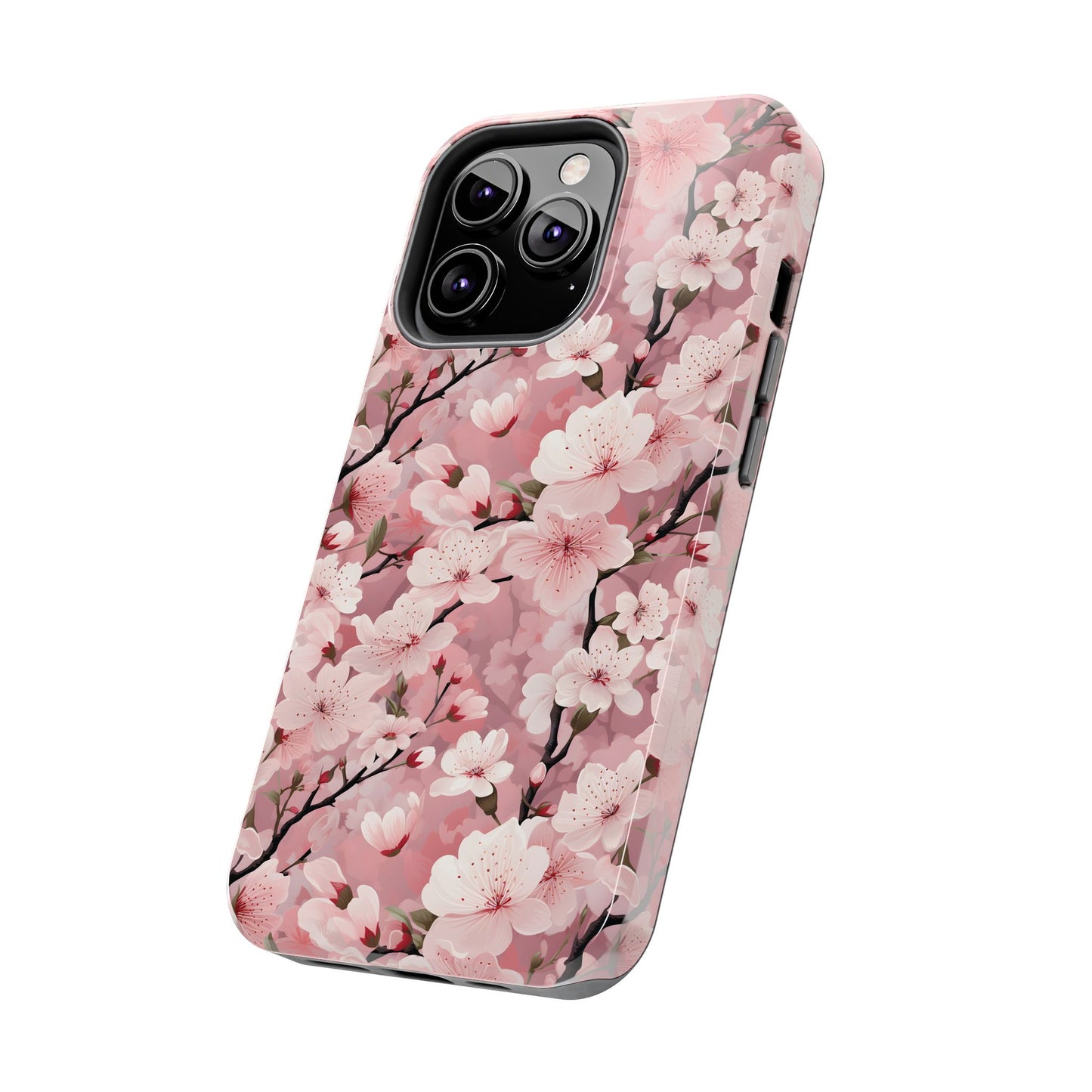 Cherry Blossom iPhone and Samsung Tough Phone Cases